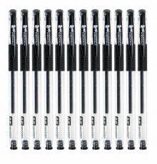 真彩 GP-009 0.5mm 中性笔（黑色 适用真彩GR-009中性笔芯，12支/盒，144支/大盒）