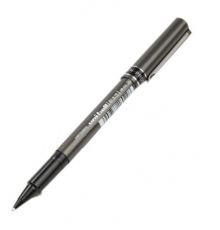 三菱 UB-155 0.5mm 中性笔（防水金属色笔杆，非钢笔，黑色）10支/盒
