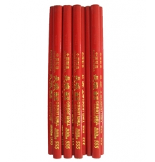 长城牌 555 木工铅笔 （50支/包，250支/盒）按包售