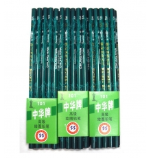 中华牌 3H 绘图铅笔（10支/扎，200支/盒）按扎售