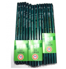中华牌 6H 绘图铅笔（10支/扎，200支/盒）按扎售