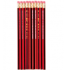 中华牌 HB 6151 橡皮头绘图铅笔（10支/扎，200支/盒）按扎售