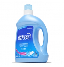 蓝月亮洗衣液 瓶装（3KG/瓶，4瓶/箱）