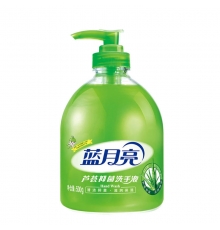 蓝月亮芦荟抑菌洗手液 瓶装（500g，12瓶/箱）