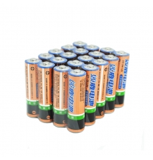双鹿碱性电池（5号，2节/组，20组/盒）按组售