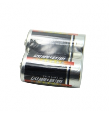 双鹿高性能无汞碳性电池（2号，2节/组，24节/盒）按组售