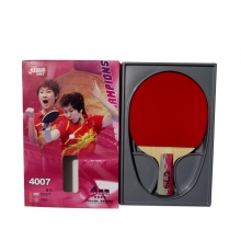 红双喜乒乓球拍 4007（2只/付）按付售