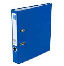 齐心(COMIX)A206 A4 55mm 3英寸 PP+纸板标准型快劳夹 蓝色