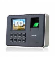 得力（Deli）3947 指纹考勤机（挂壁式、识别速度、真人语言、U盘下载、免安装软件、USB接口）