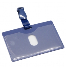 得力（deli）塑料证件卡(横) 5742（10个/包；5包/盒）按包售