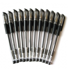 齐心（COMIX）GP306 0.5mm 中性笔（黑色，12支/盒）