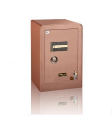 恒发（HEFA）3C G款激光平框系列保险箱FDG-A1/D-80G 电子密码防盗保管箱 办公家用