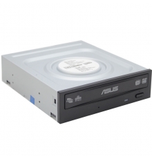 华硕（ASUS）DRW-24D3ST DVD刻录机（黑色）