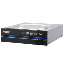 明基（BenQ）DW24AS 24速 串口DVD刻录机（黑色）