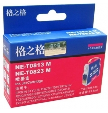 格之格（G&G）爱普生NE-T0823M/NE-T0813M 红色墨盒