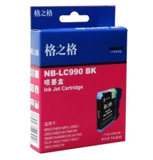 格之格（G&G）NB-LC990BK 标准版黑色墨盒