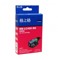 格之格（G&G）NB-LC400BK 黑色墨盒