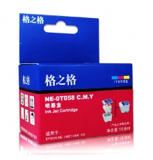 格之格（G&G）NE-0T058C+M+Y 彩色墨盒