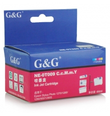 格之格（G&G）爱普生 NE-0T009C+M+Y 彩色墨盒