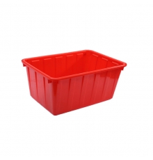 塑料水箱 50L（红色，外：540*390*300mm）
