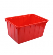 塑料水箱 120L（红色，外：715*500*400mm）