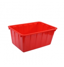 塑料水箱 90L（红色，外：685*470*365mm）