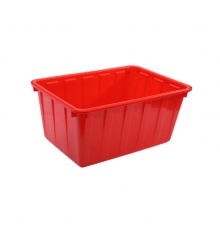 塑料水箱 70L（红色，外：540*390*300mm）