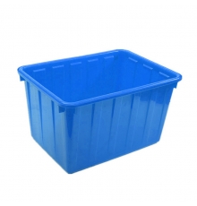塑料水箱 160L（蓝色，外：750*540*485mm）