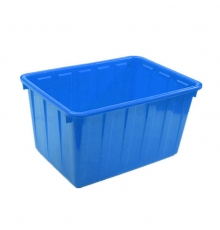 塑料水箱 140L（蓝色，外：750*530*440mm）