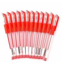 晨光（M&G）Q7 0.5mm 风速中性笔（红色 适用晨光6102中性笔芯，12支/盒，144支/大盒）