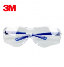 3M 10434”中国款”流线型防护眼镜（无色镜片，防雾）