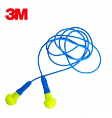 3M E·A·R™318-1005 Push INS免揉搓泡棉带线耳塞 （500副/盒）