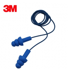 3M E·A·R™340-4007Ultrafit Metal Detectable含可探测金属圣诞树型带线耳塞 （100副/盒)