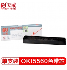天威（PrintRite）OKI5560 黑色带芯 适用OKI 5560 6500 5760 OKI5860SP+ 5560SP+色带芯