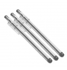 百能 0.5mm 圆珠笔（用百能0.5圆珠笔芯，黑色，12支/盒）