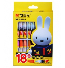 晨光 18色 MF-9012-1 油画棒
