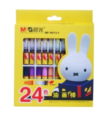 晨光 24色 MF-9013-1 油画棒