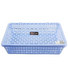 得力(deli) 924 公文篮 蓝色（40只/箱）