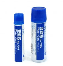 得力(deli)液体胶水 50ml 7302（24瓶/盒）