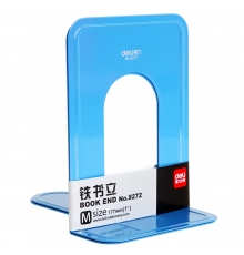 得力(deli)铁书立 177mm（7”） 9272（20付/盒）