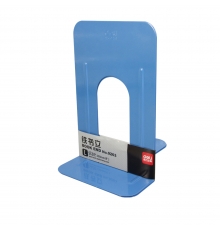 得力(deli)铁书立 230mm（9”） 9263（12付/盒）