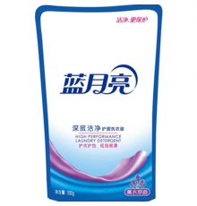 蓝月亮洗衣液 袋装（500g/袋，12袋/箱）