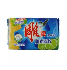 雕牌透明皂阳光清柠（102g/块*6）组*10组