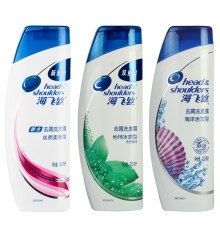 海飞丝洗发露（400ml/瓶）