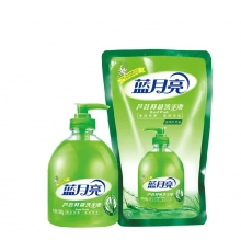 蓝月亮芦荟抑菌洗手液 套装（500g+500g，6套/箱）