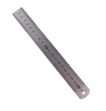不锈钢直尺 20cm