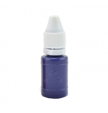 得力(deli)原子印油（蓝） 9873（10ml/瓶，40瓶/盒）