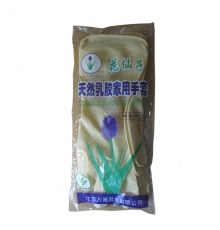 花仙子天然乳胶家用手套（L号，10双/扎，300双/箱）