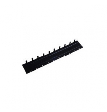 塑料装订夹条黑色 3mm（50根/盒）