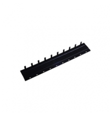 塑料装订夹条黑色 10mm（50根/盒）